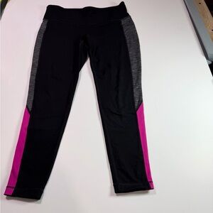 Athleta Women's Leggings in Black, Gray, and Pink